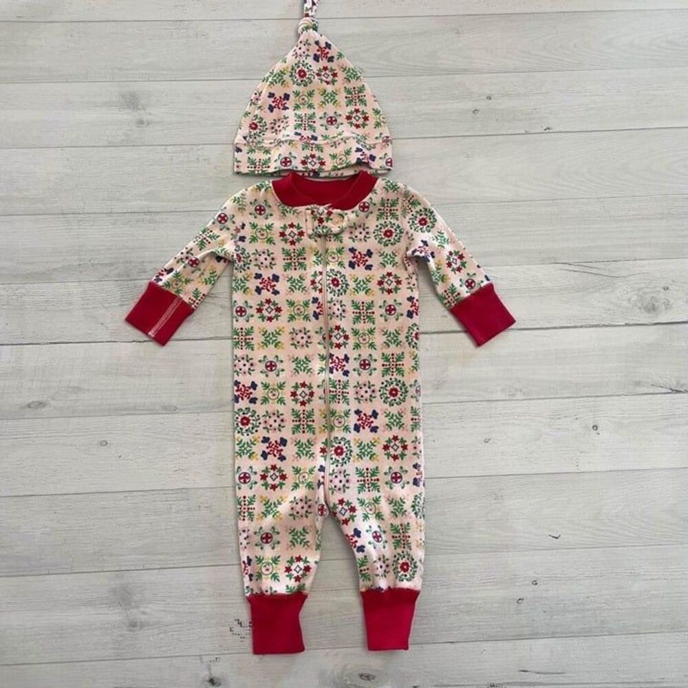 Hanna Andersson footless sleeper‎ 50/0-6 months